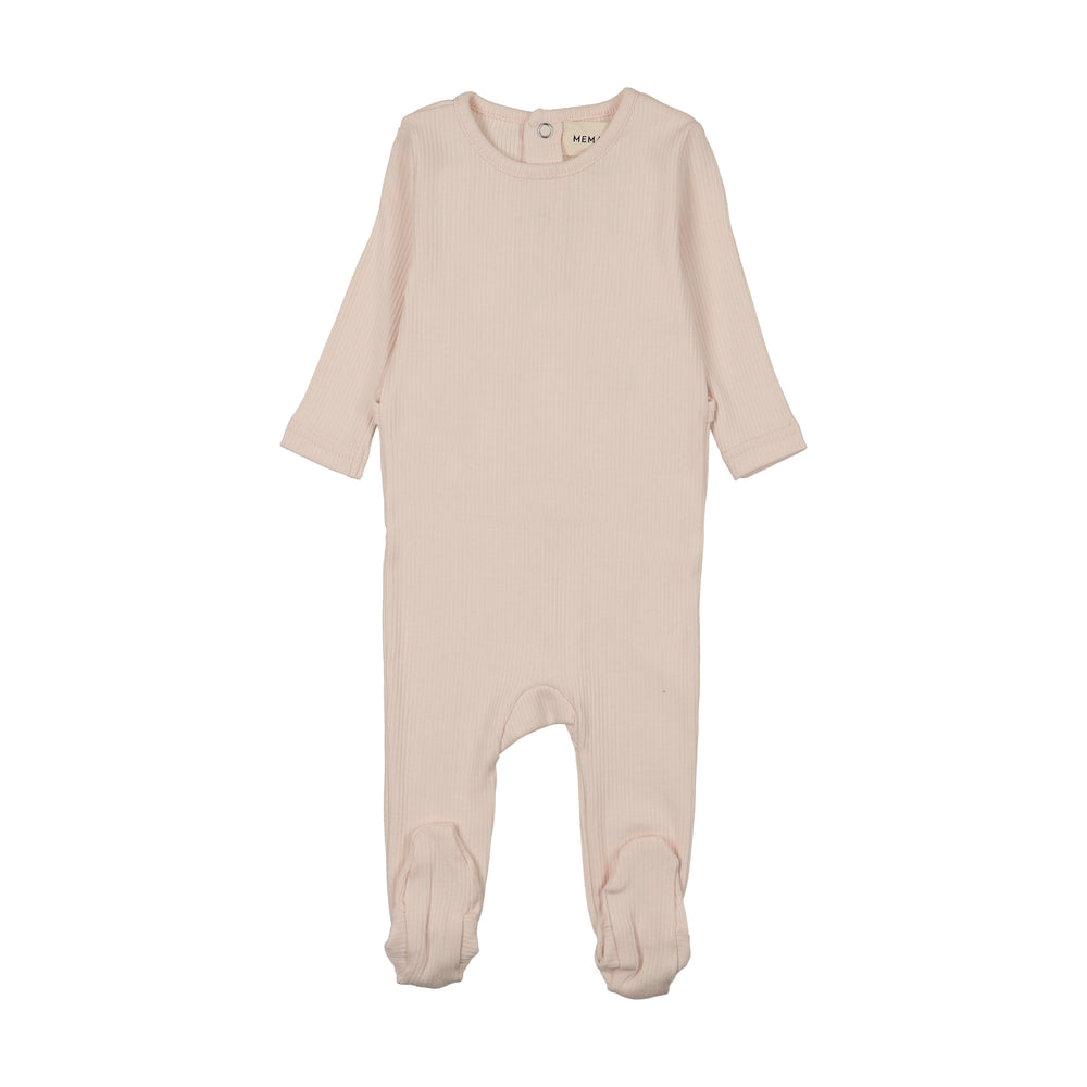Mema Knits Ribbed Base Footie/Beanie