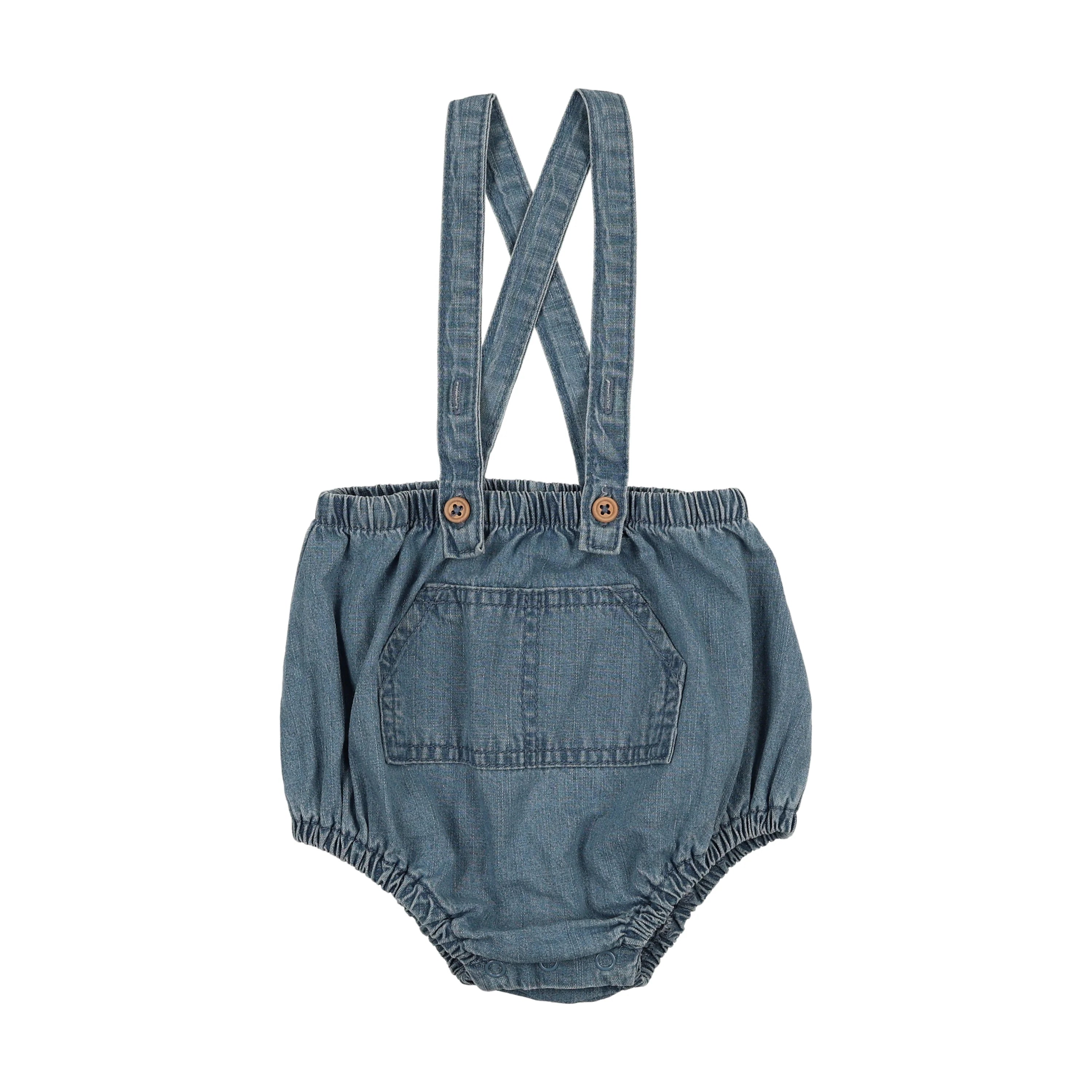 Lil Legs Pocket Suspender Bloomers
