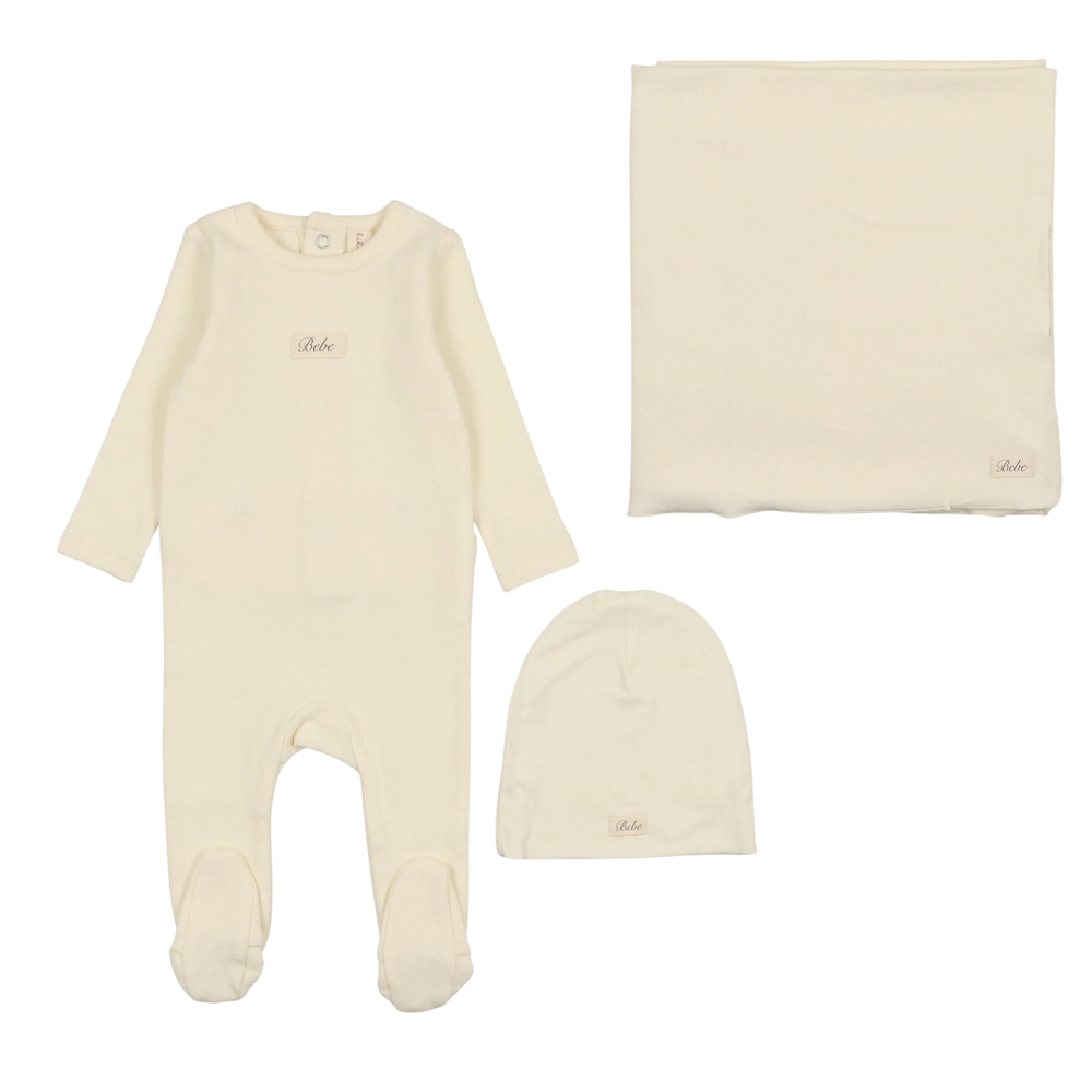 Pre-Order Lilette Pointelle BEBE Layette Set