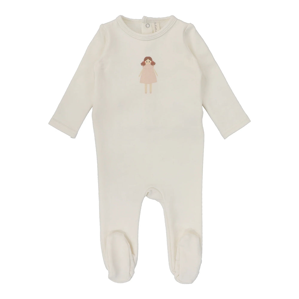 Lilette Hand Drawn Doll- Girl