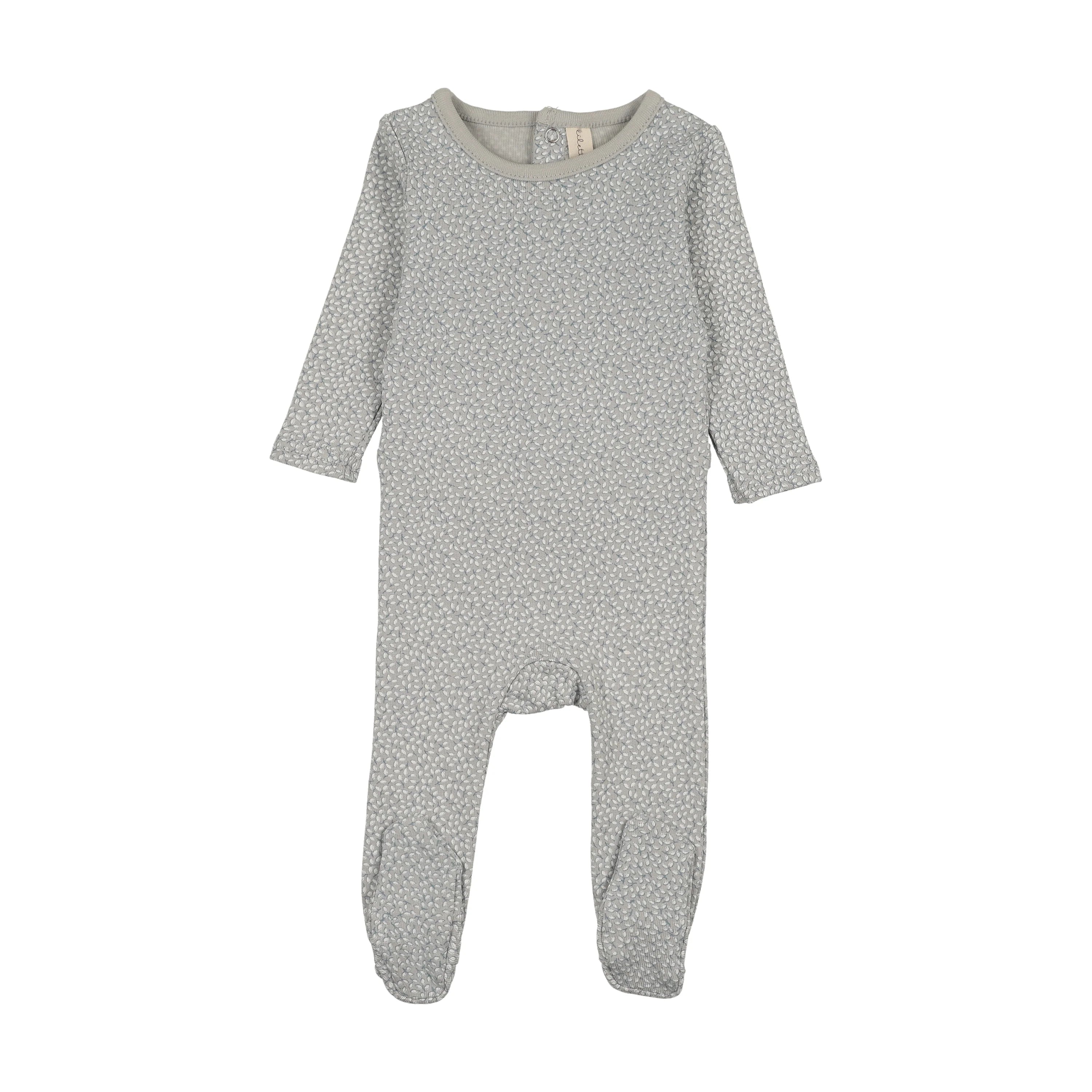Lilette Mini Print Footie