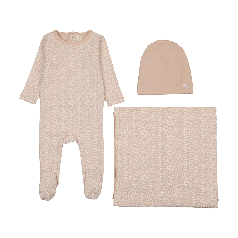 Lilette Mini Print Layette Set