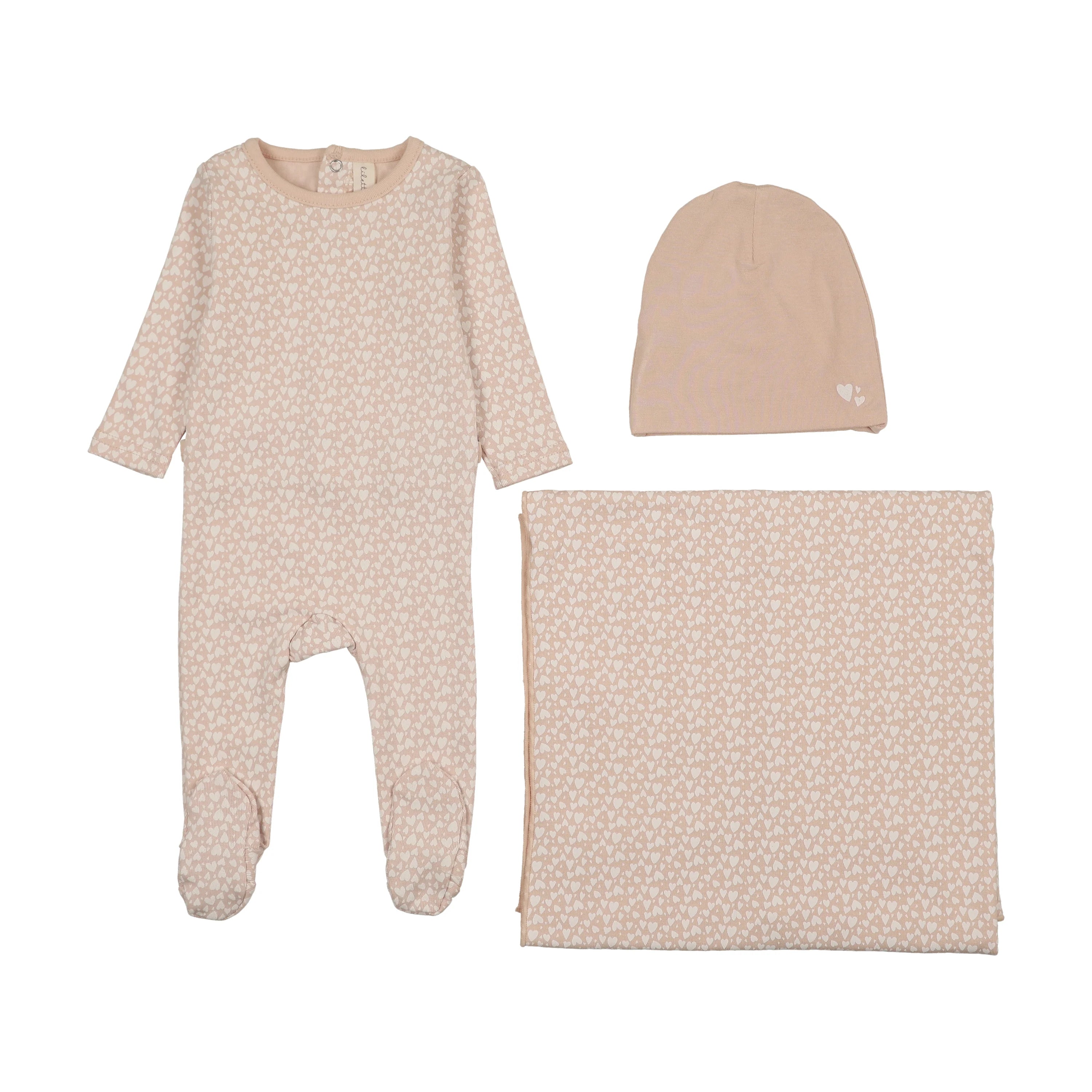Lilette Mini Print Layette Set