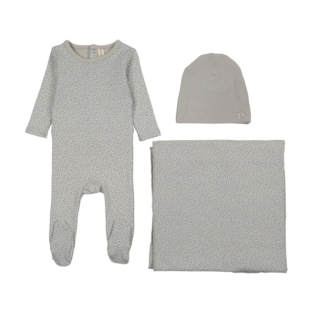 Lilette Mini Print Layette Set