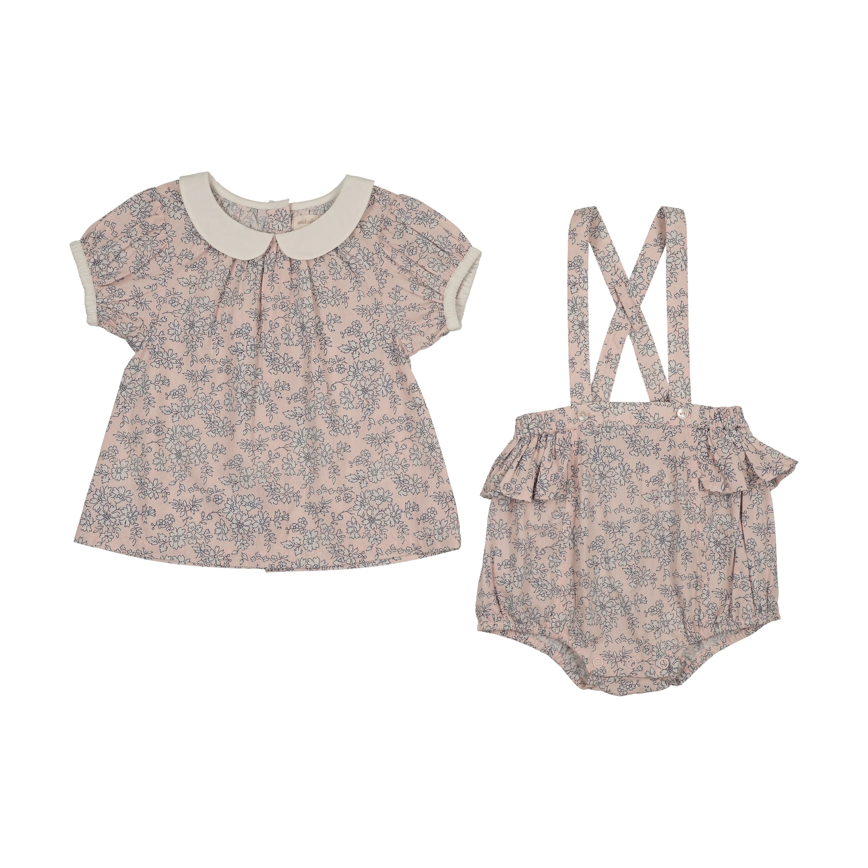 Lil Legs Mountain Meadows Bloomer Set