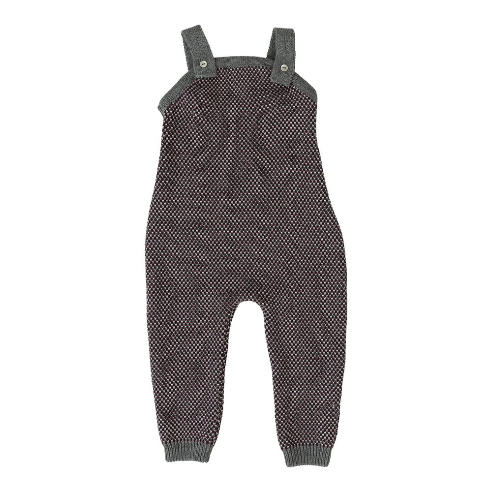 Pre-Order Lil Legs Multiknit Overalls