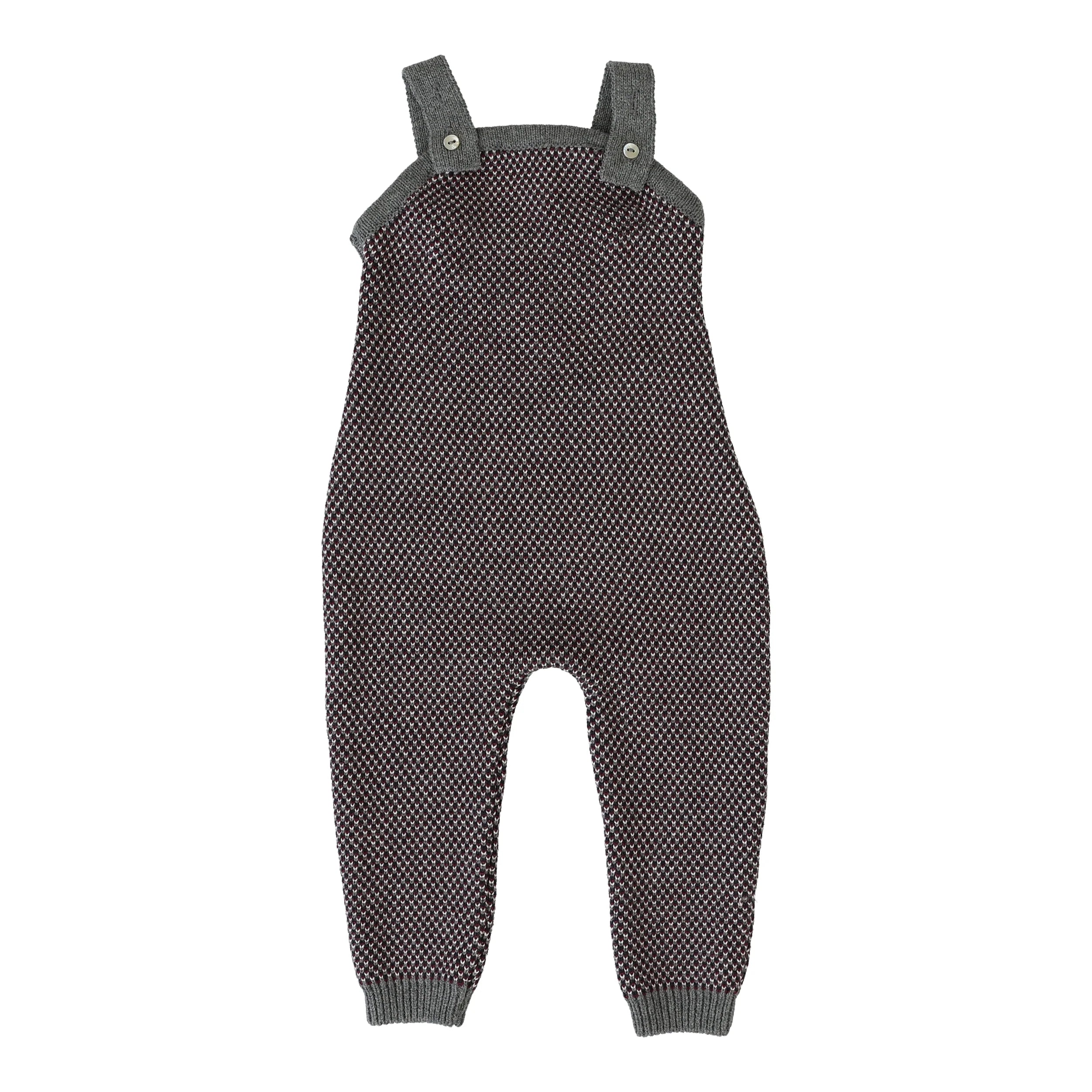 Pre-Order Lil Legs Multiknit Overalls