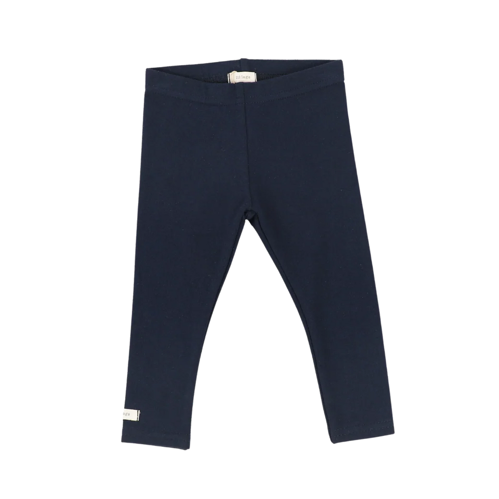 Pre-Order Navy Long Leggings
