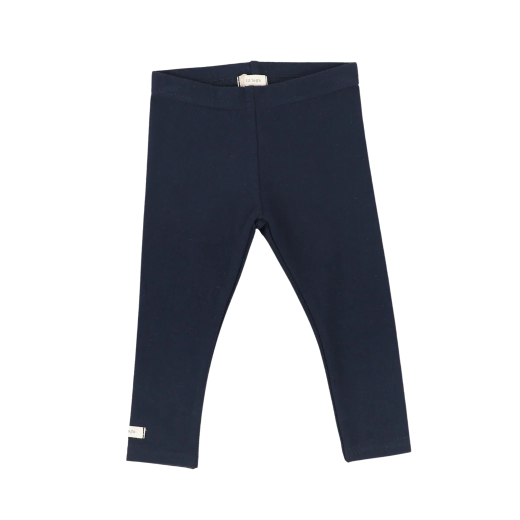 Pre-Order Navy Long Leggings