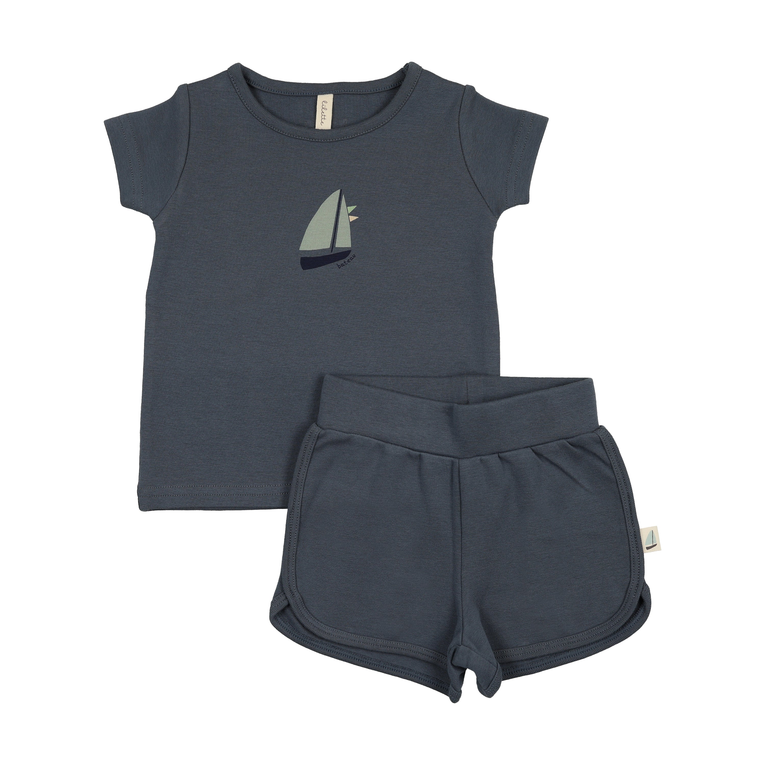 Lilette Nautical Short Sleeve Set