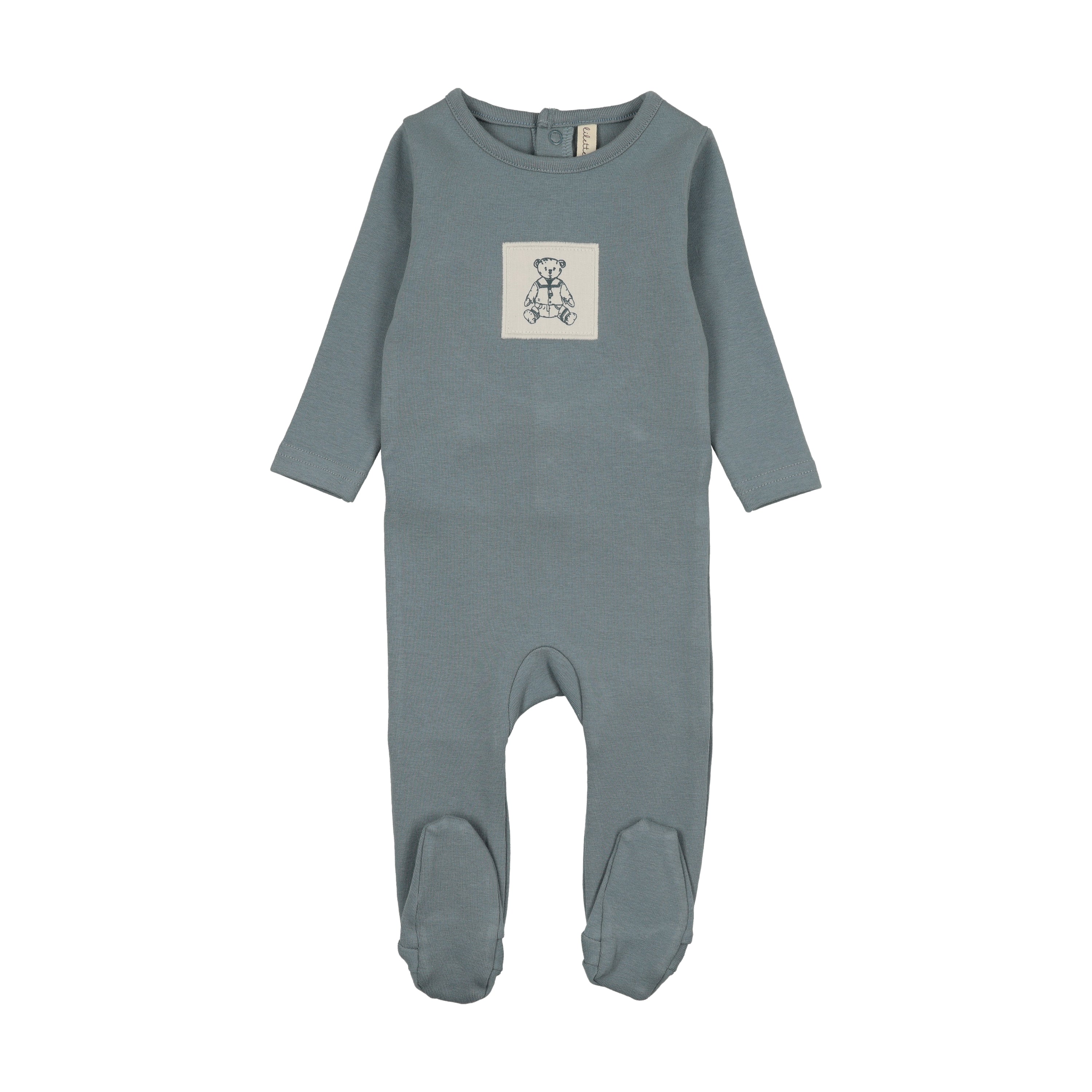 Lilette Graphic Tag Footie