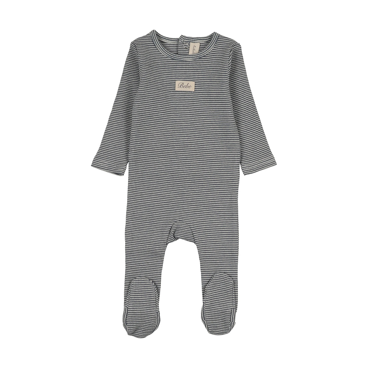 Lilette Striped Footie