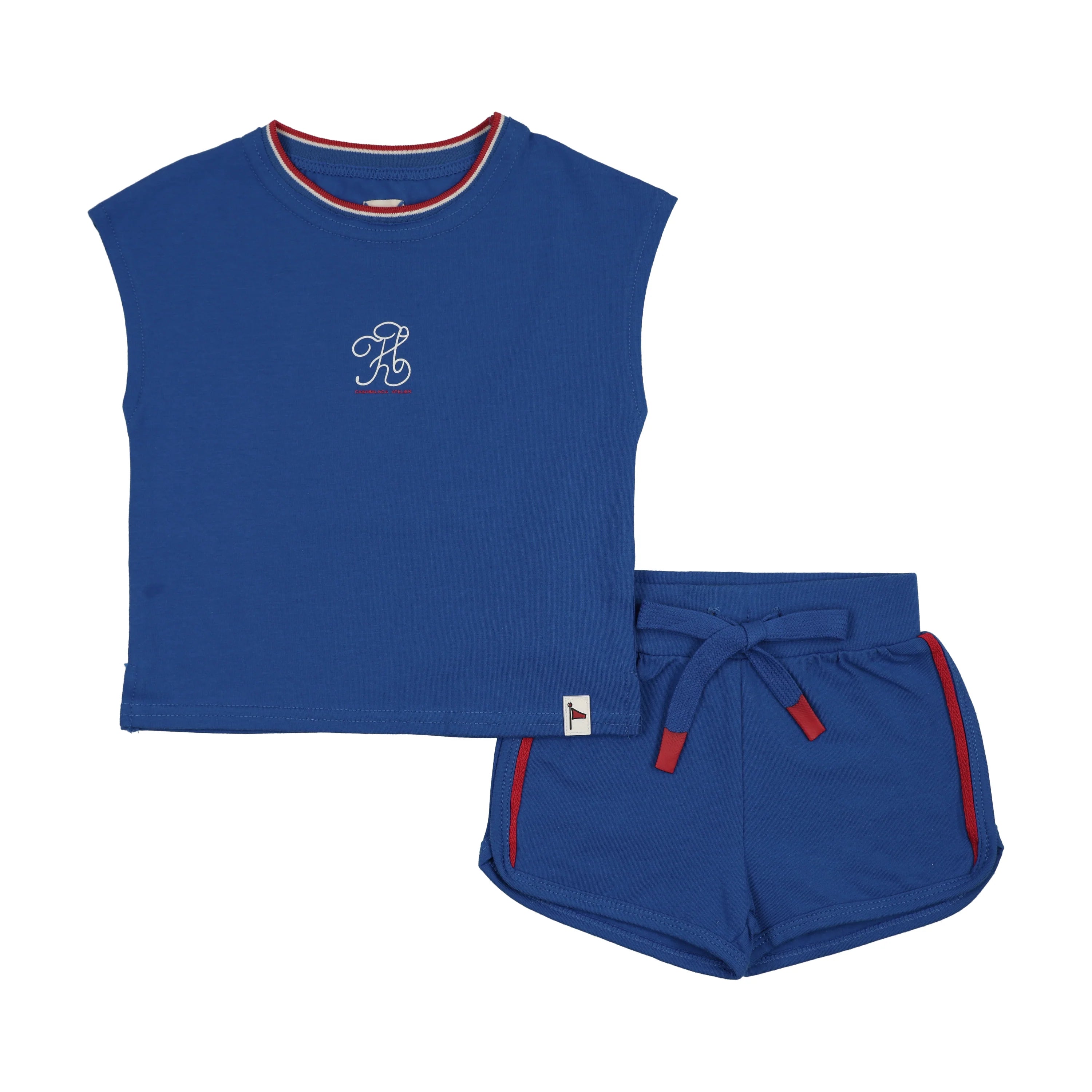 Lil Legs Boy Outer Field Set
