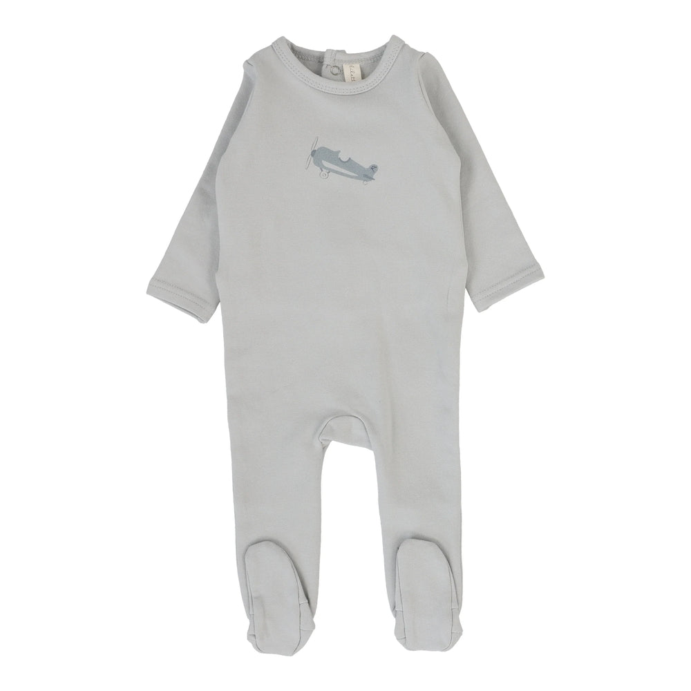 Lilette Graphic Footie