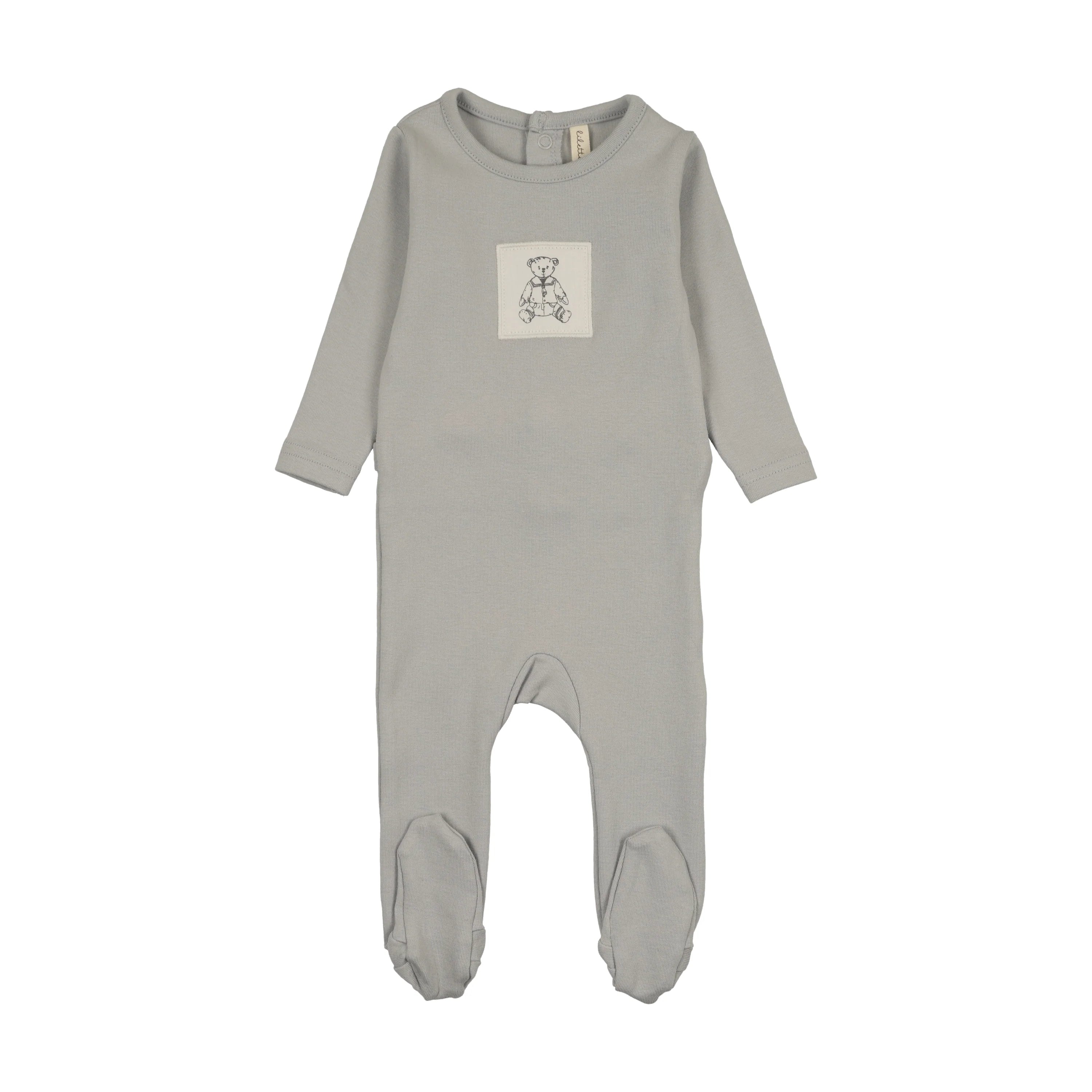 Lilette Graphic Tag Footie