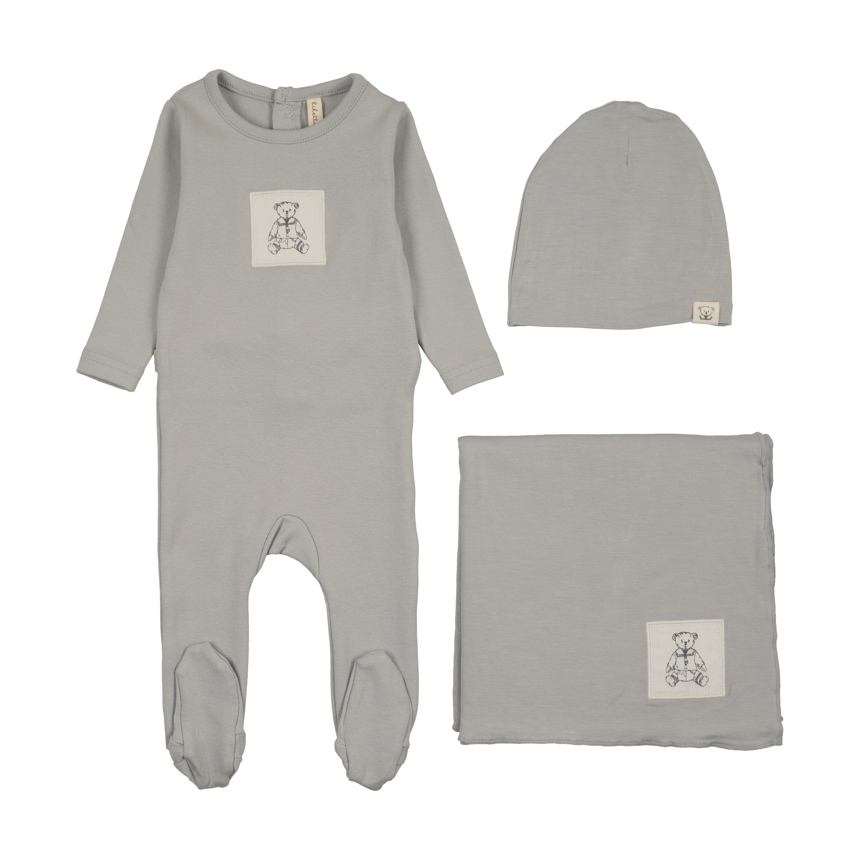 Lilette Graphic Tag Layette Set
