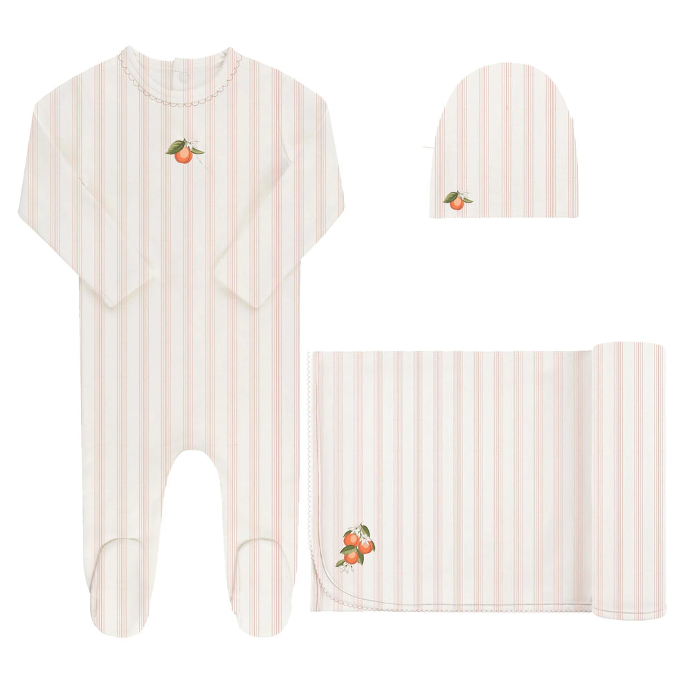 Ely's & Co Fruit Collection Layette Set