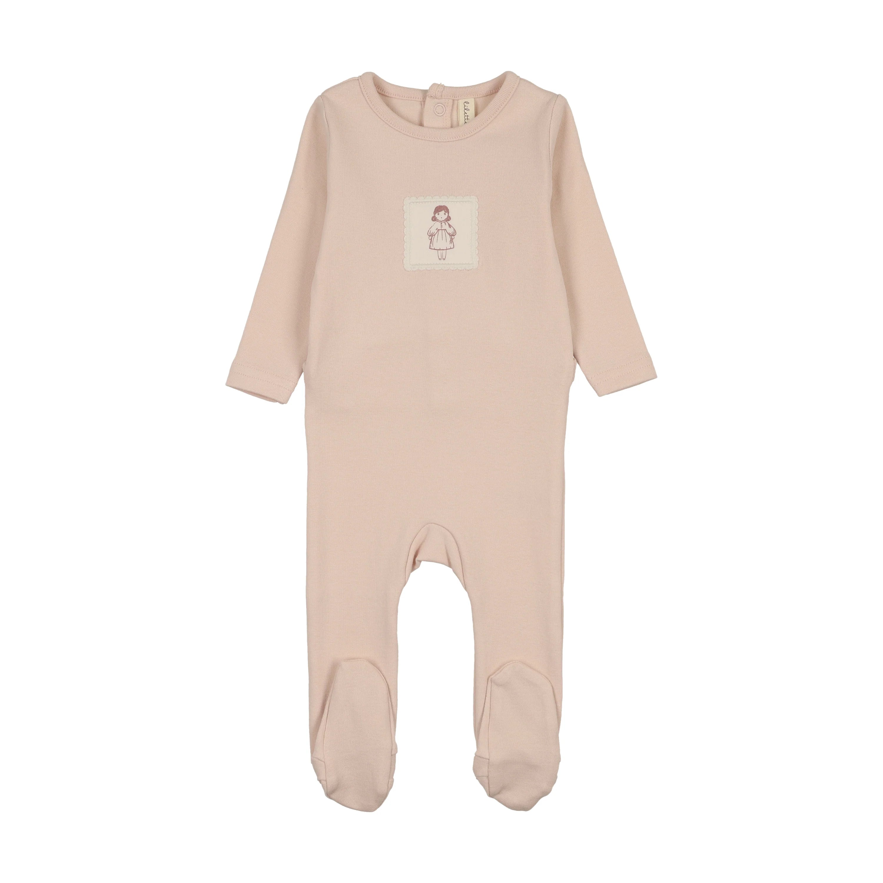Lilette Graphic Tag Footie