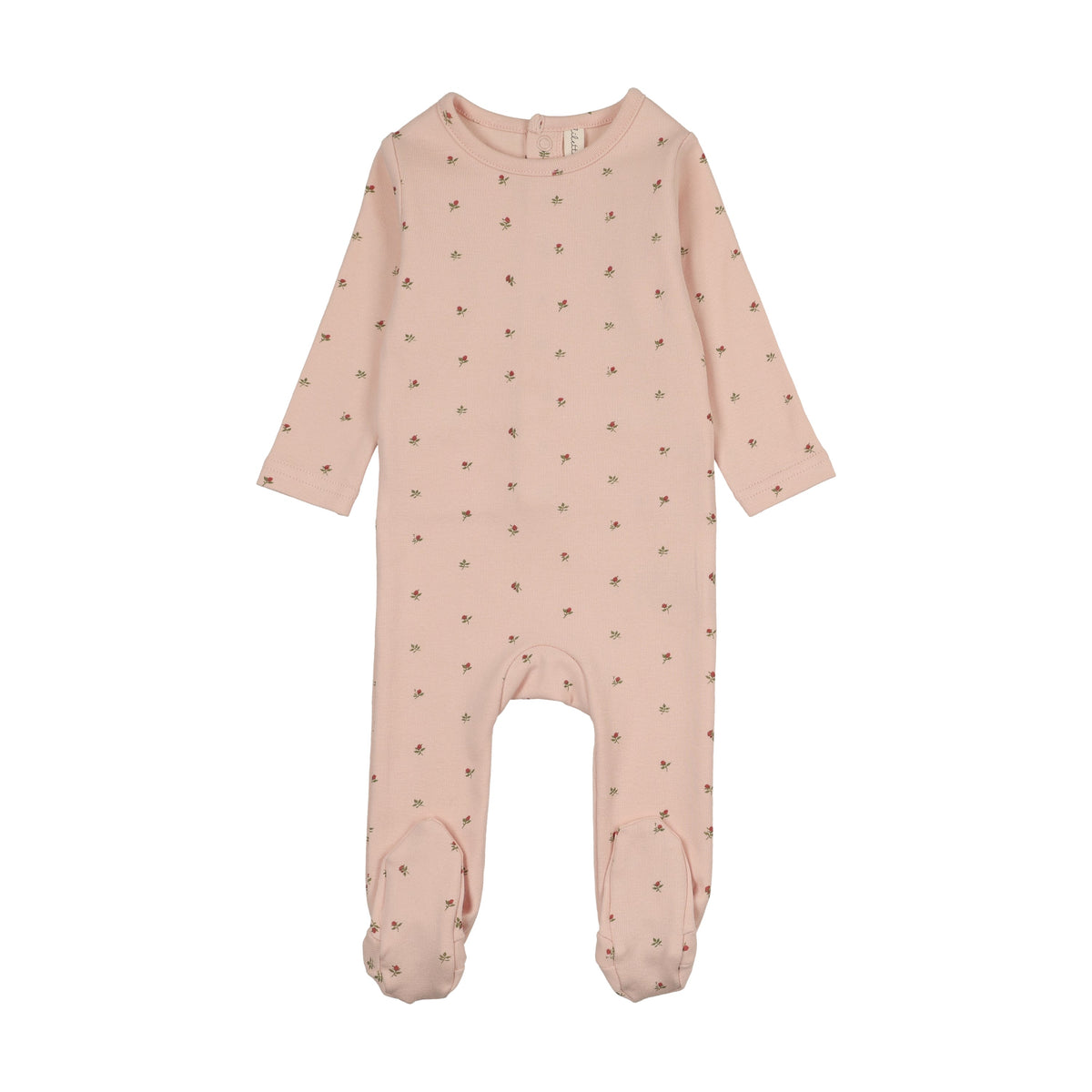 Lilette Bitsy Floral Footie