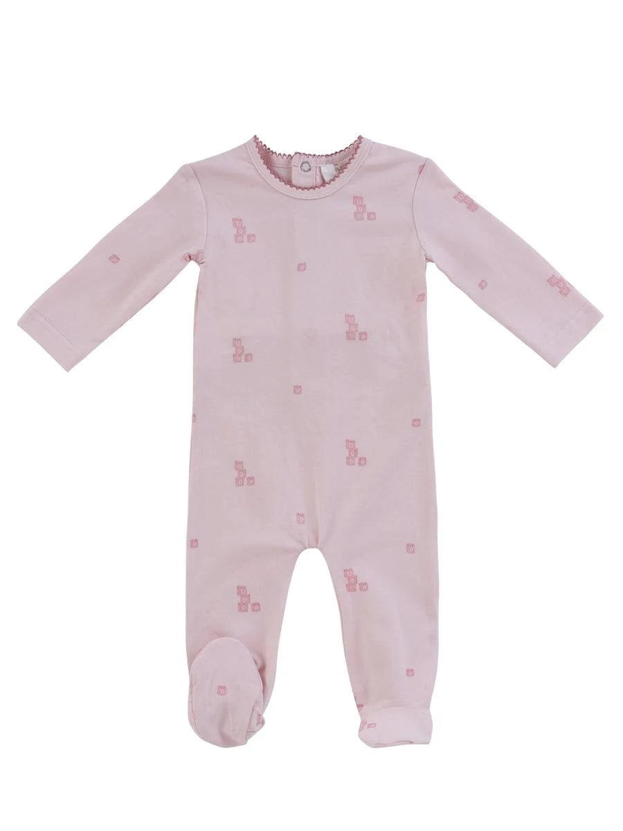 Kipp Baby Blocks Footie