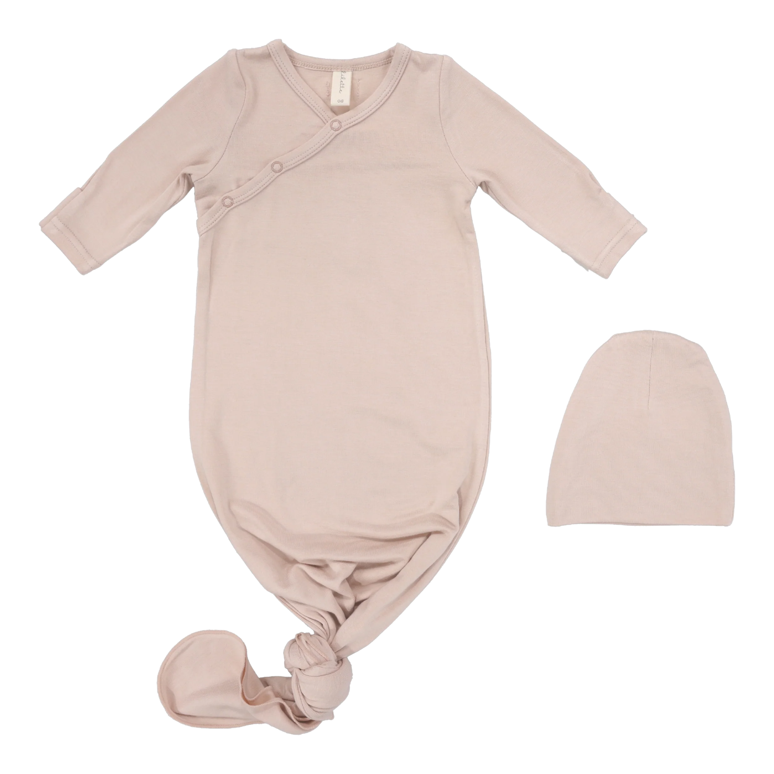 Lilette Baby Gown