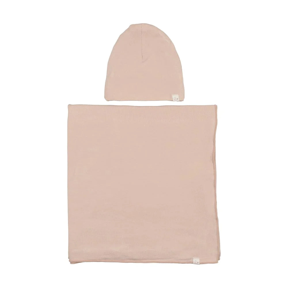 Lilette- Bamboo Swaddle Set-Pale Pink