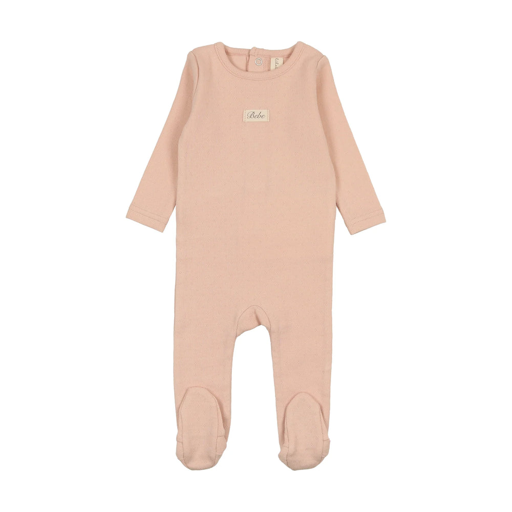 Lilette Pointelle BEBE Footie