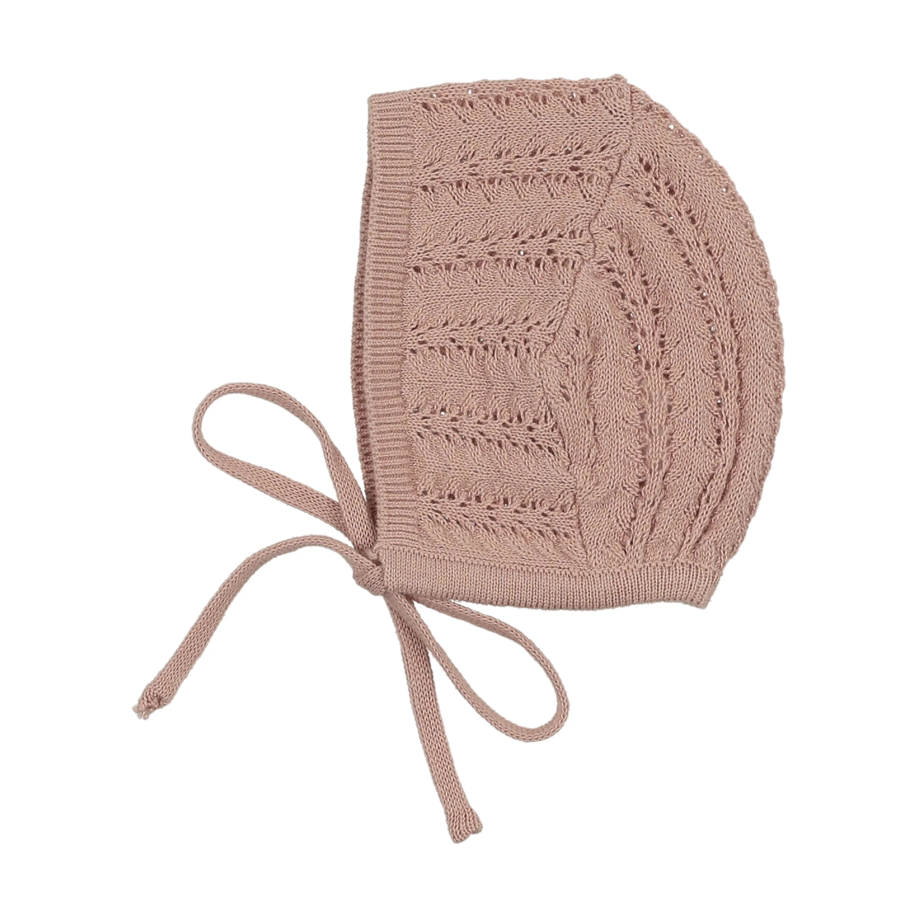 Lilette Crochet Knit Shrug & Bonnet