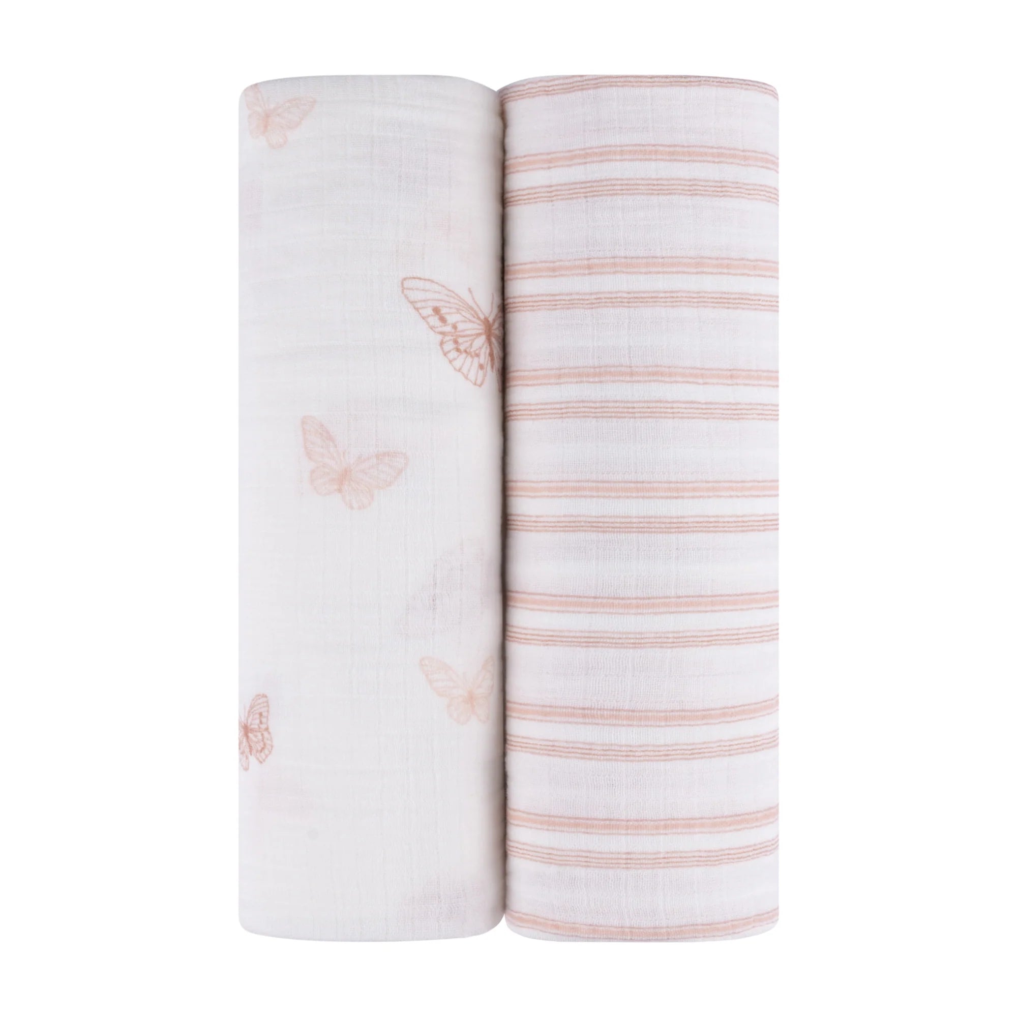 Pre-Order Ely's and Co Two Pack Muslin Swaddles