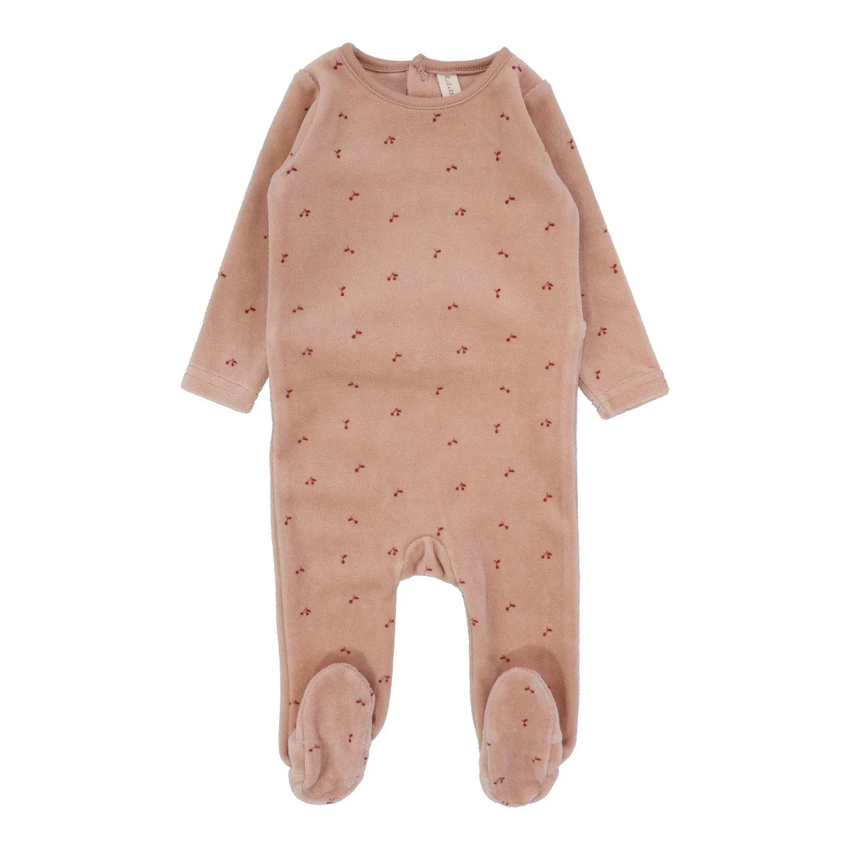 Lilette Pink Scattered Footie