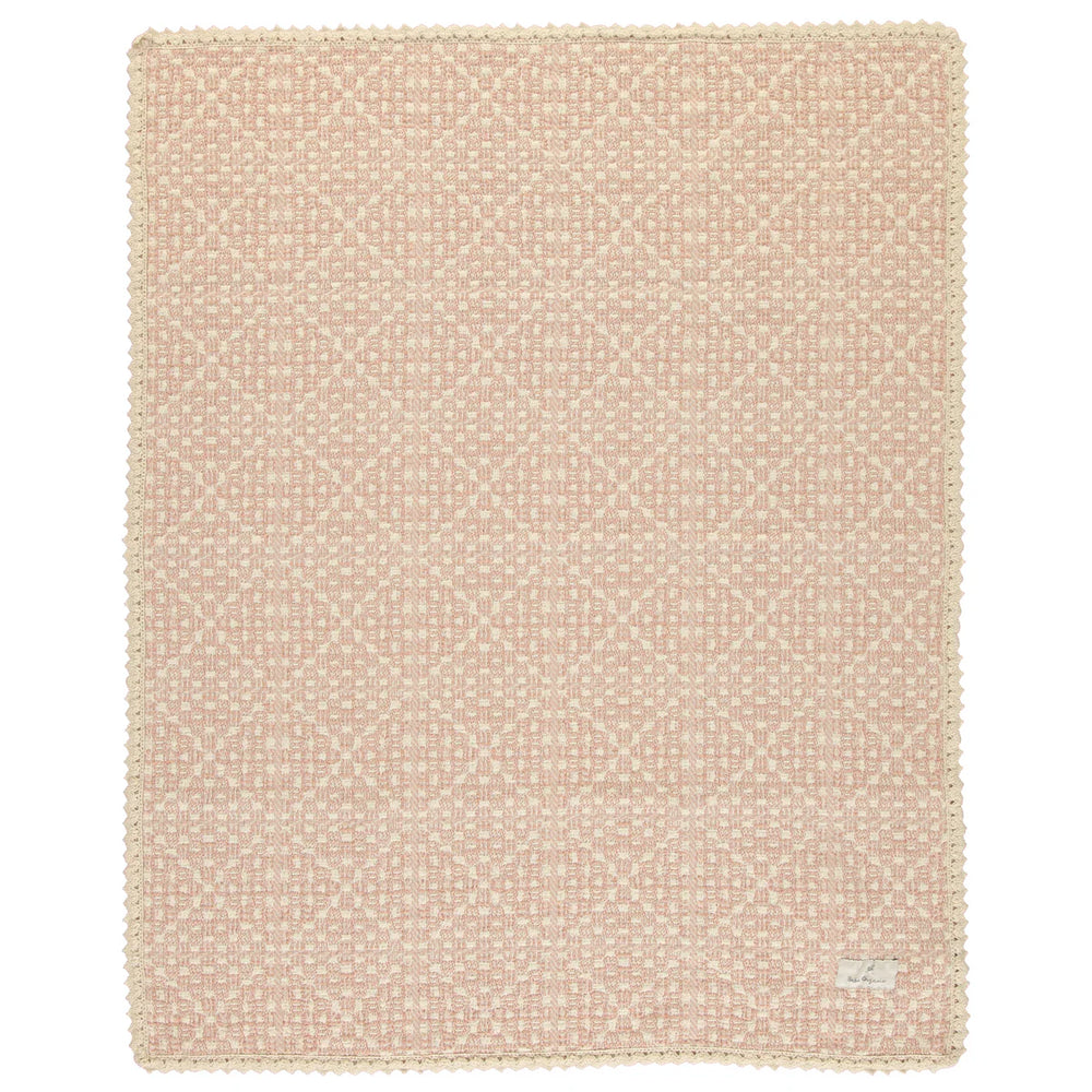 BEBE Organic Crochet Blanket