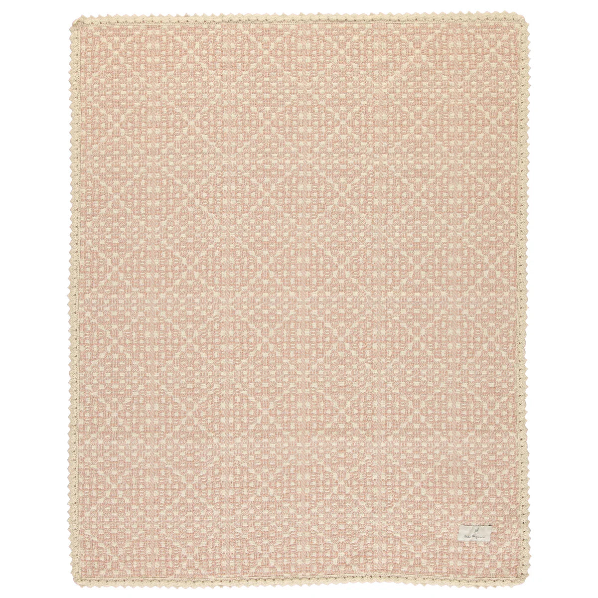 BEBE Organic Crochet Blanket