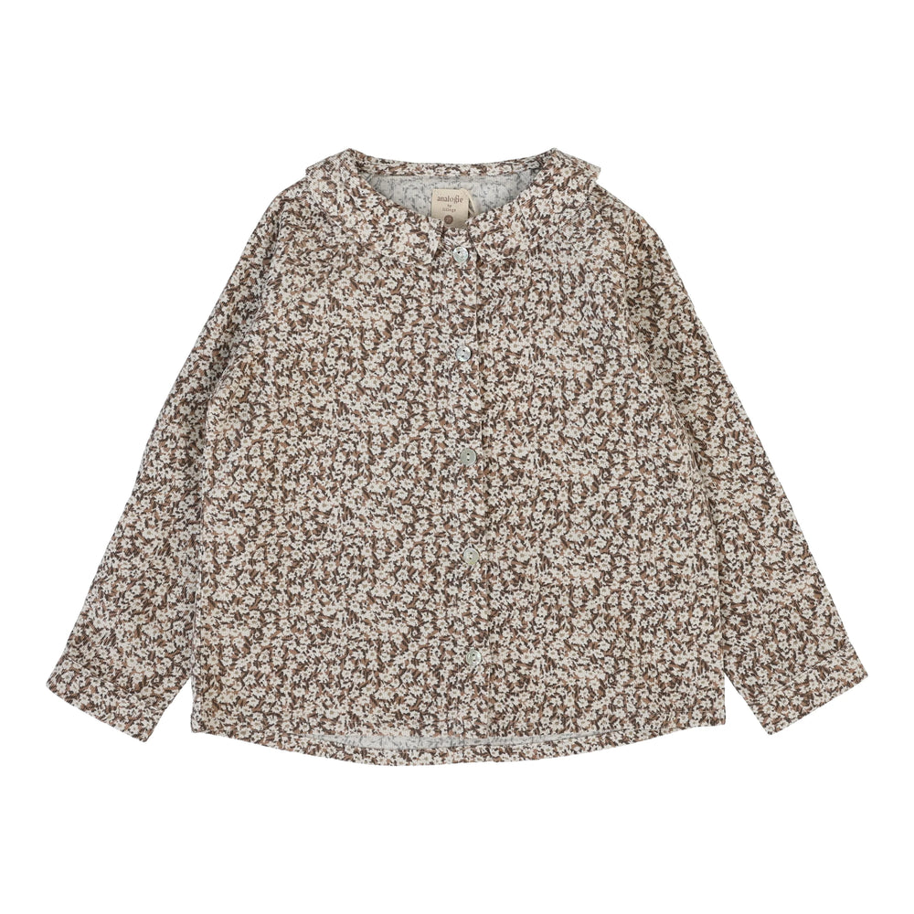 Pre-Order Lil Legs Daisy Floral Blouse