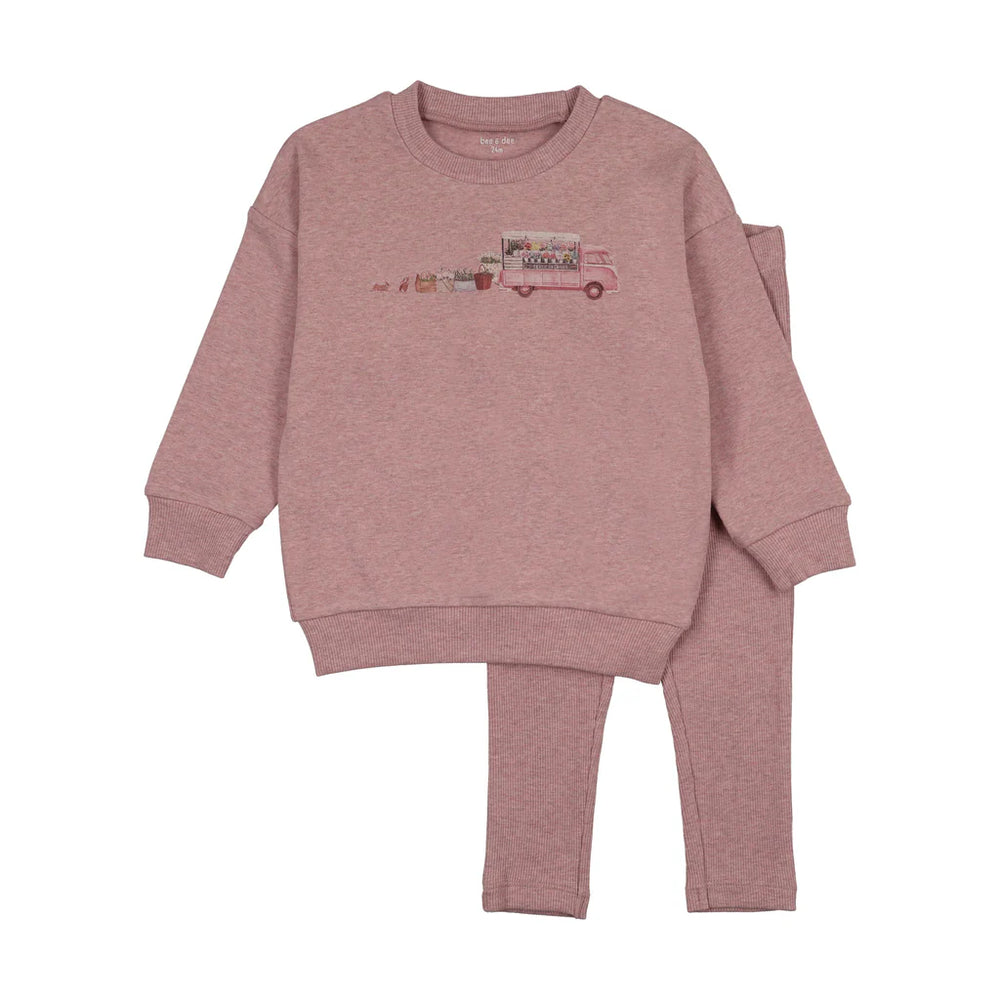 Bee & Dee Flower Truck 2 Piece Set