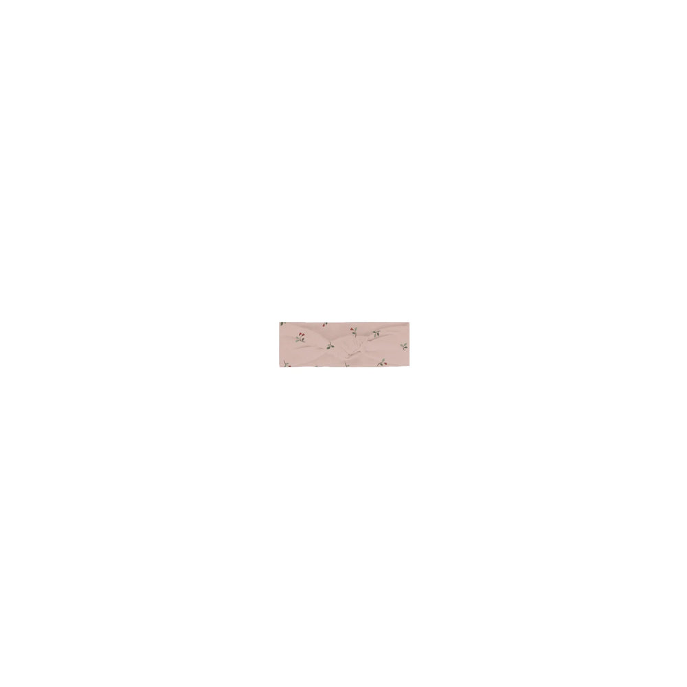 Ely's & Co Floral Pointelle Knot Headband