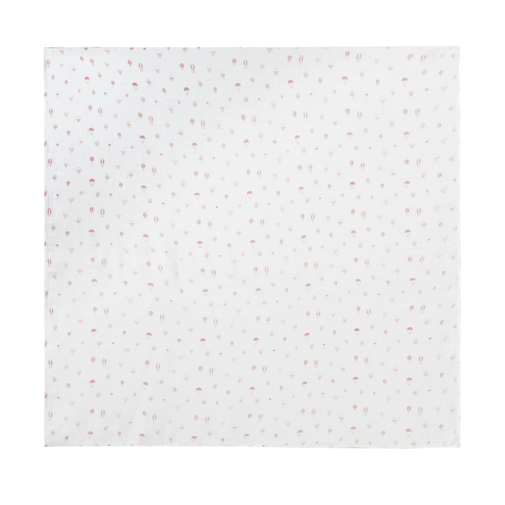 Kipp Hot Air Balloon Swaddle - Pink Kipp Hot Air Balloon Swaddle - Pink