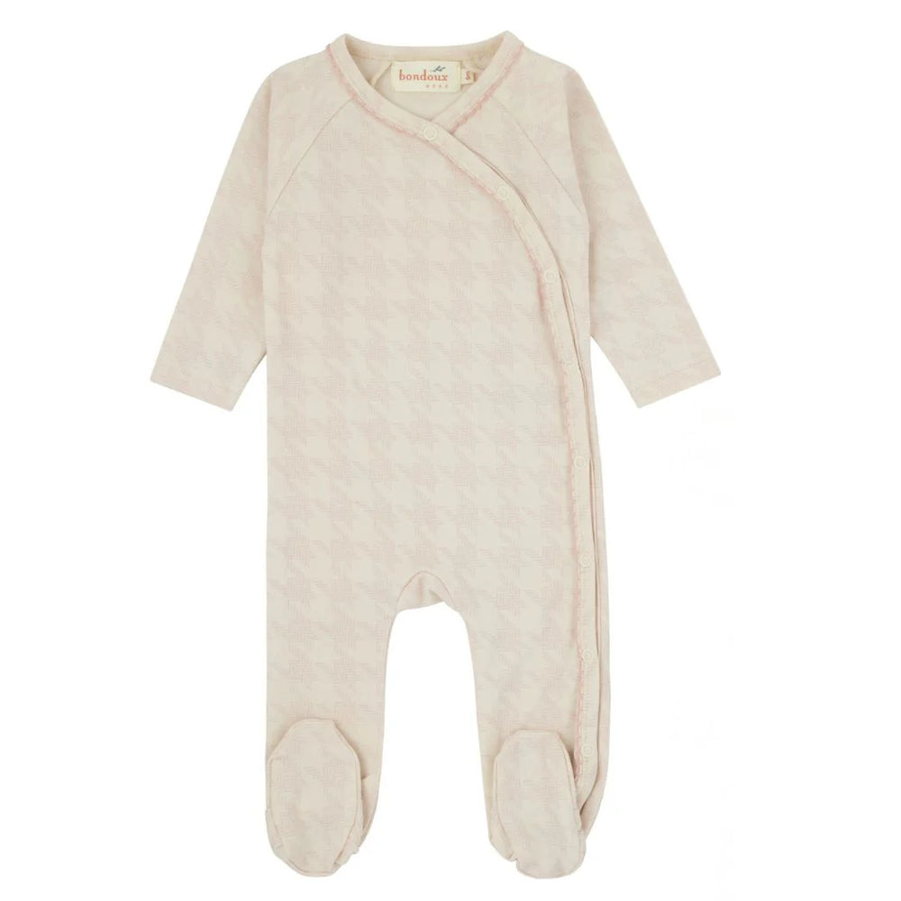 Bondoux BEBE Houndstooth Footie