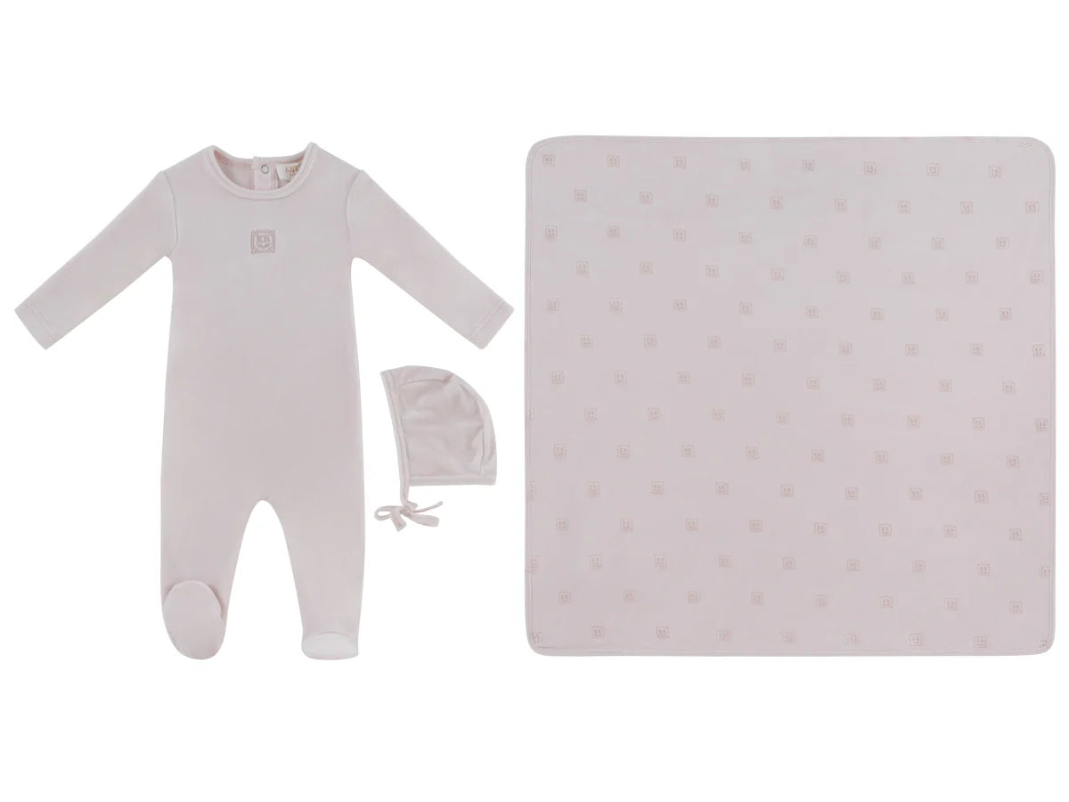Pre-Order Kipp Baby KB Logo Layette Set