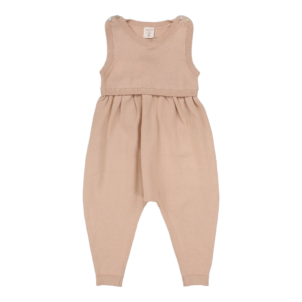 Pre-Order Lil Legs Knit Overalls