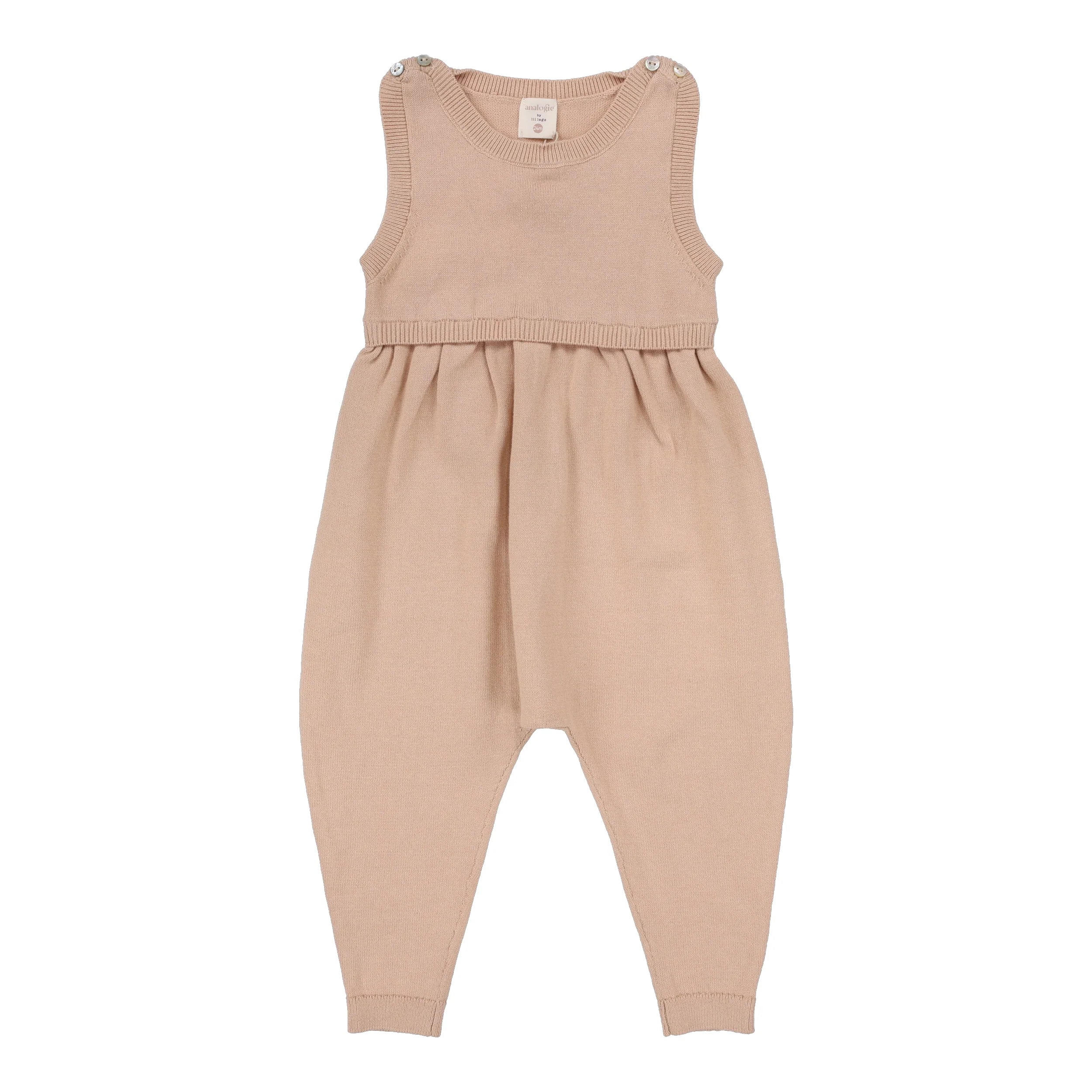 Pre-Order Lil Legs Knit Overalls