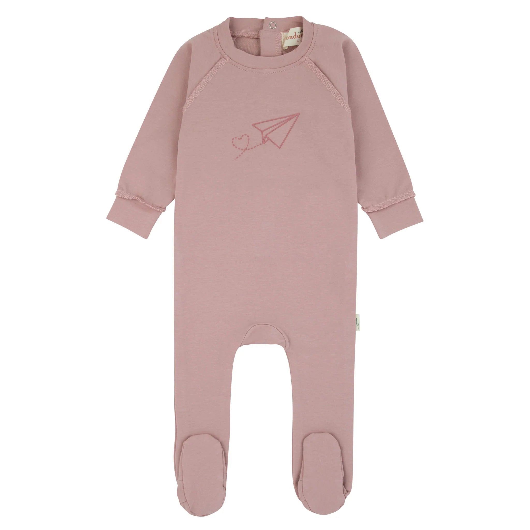 Bondoux BEBE Plane Footie