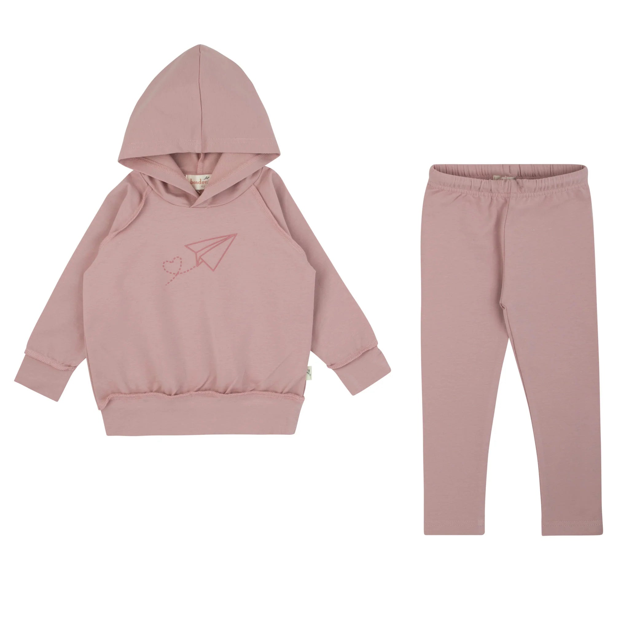Bondoux BEBE Plane Hoodie Set