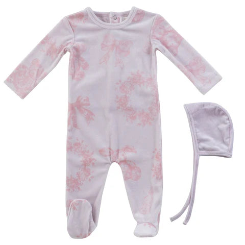 Pre-Order Petit Toile Footie & Bonnet