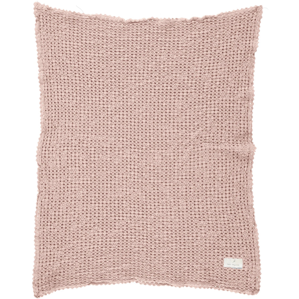BEBE Organic Waffle Blanket