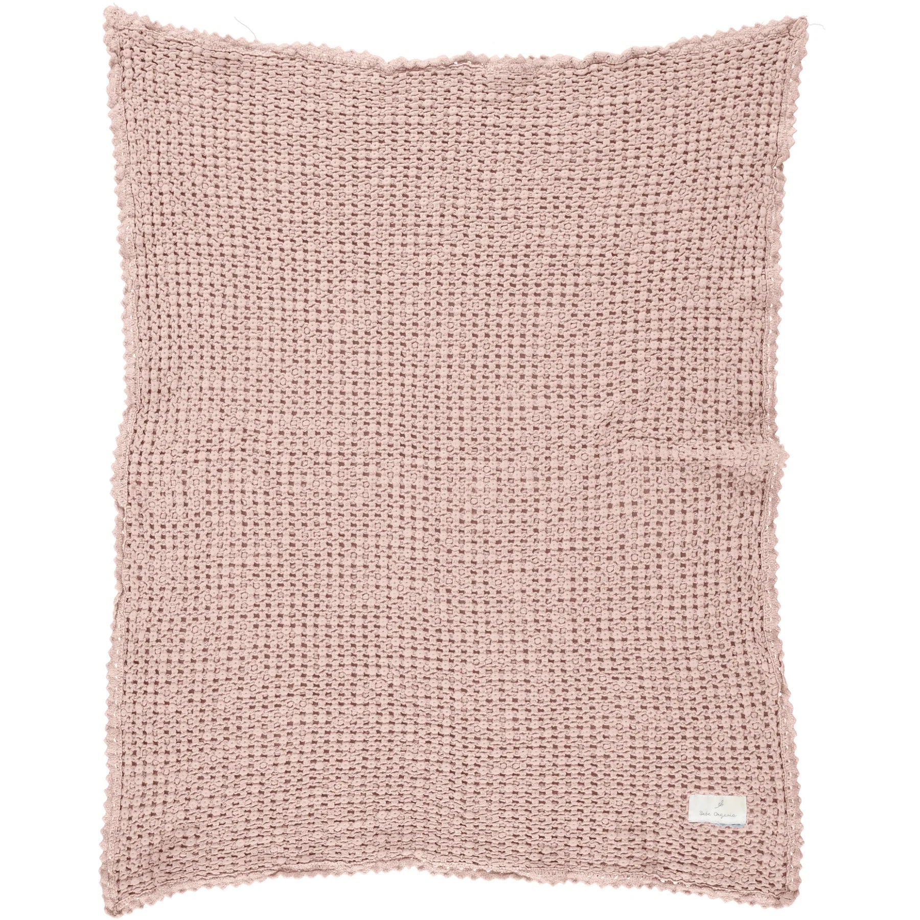 BEBE Organic Waffle Blanket