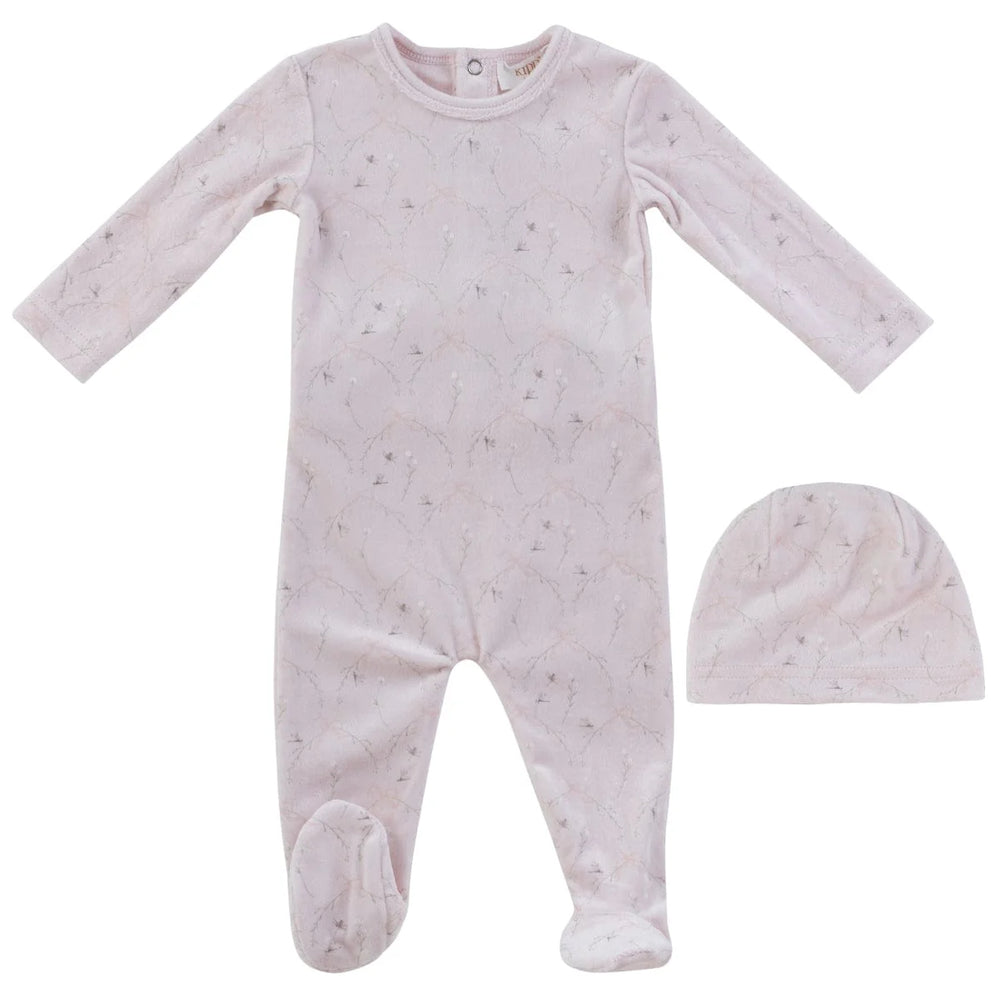 Pre-Order Kipp Flying Ribbon Layette Set