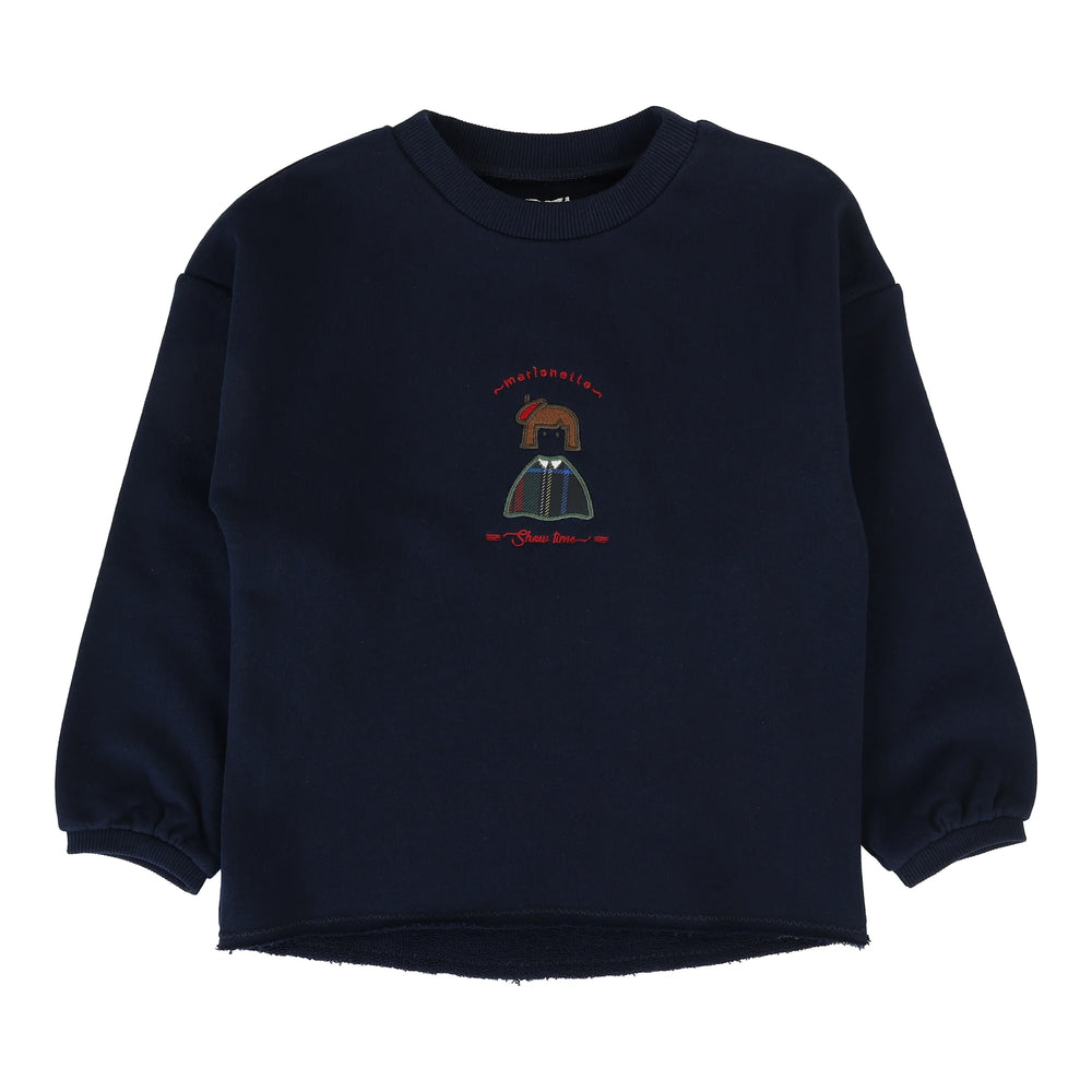 Pre-Order Lil Legs Girls Plaid Sweatshirt