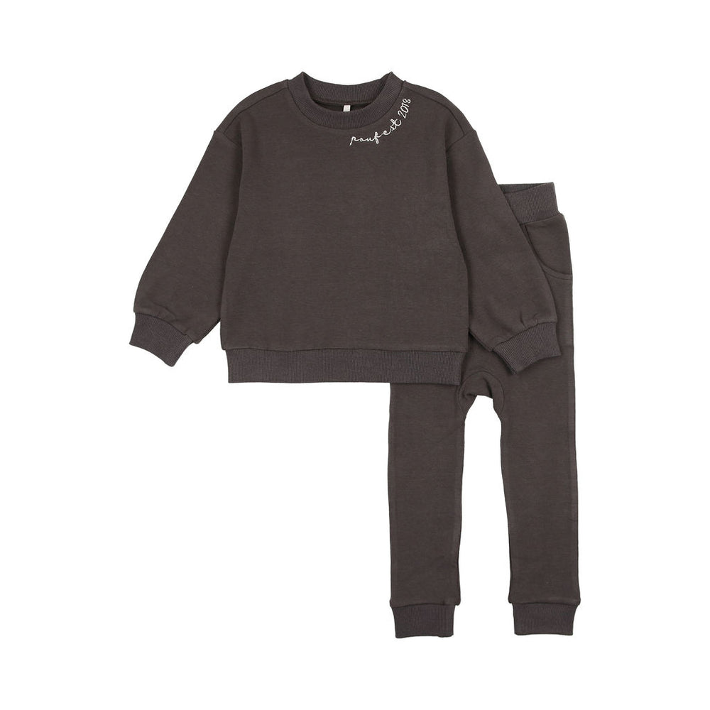 Pre-Order Pouf Boy Embroidered Set