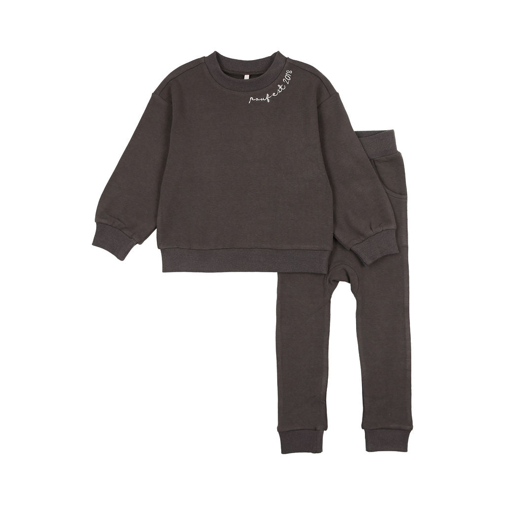 Pre-Order Pouf Boy Embroidered Set