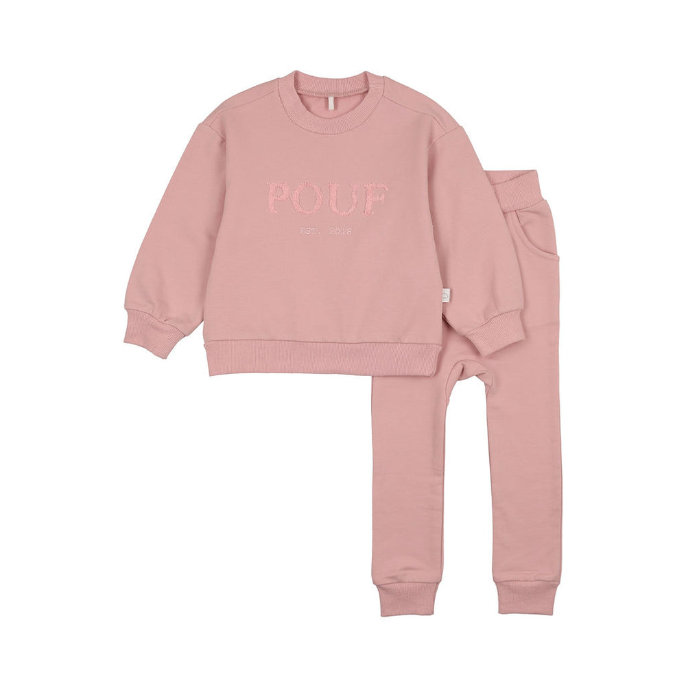 Pre-Order Pouf Girl Sweatshirt Set